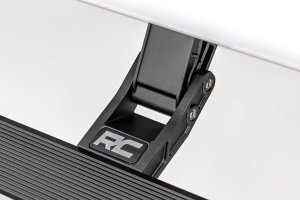 Ford F-150 Lightning Power Running Boards - Rough Country - HT-Series - 4WD - '22-'26 Ford F-150 Lightning Power Running Boards - Rough Country - HT-Series - 4WD - '22-'26